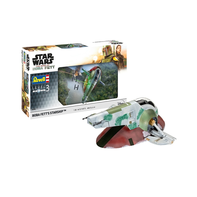 Revell - 1/88 Boba Fett's Starship/ The Book of Boba Fett