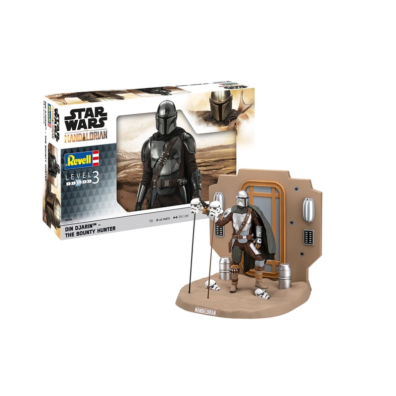 Revell - 1/9 Din Djarin - The Mandalorian