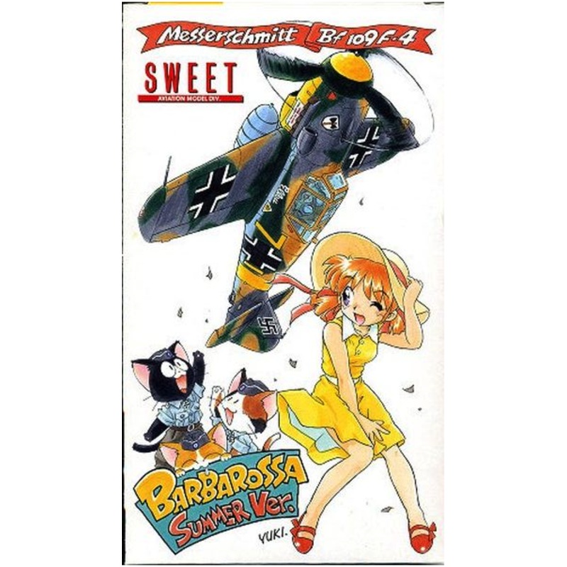 Sweet - 1/144  Bf109f-4 Barbarossa  - Twin Pack