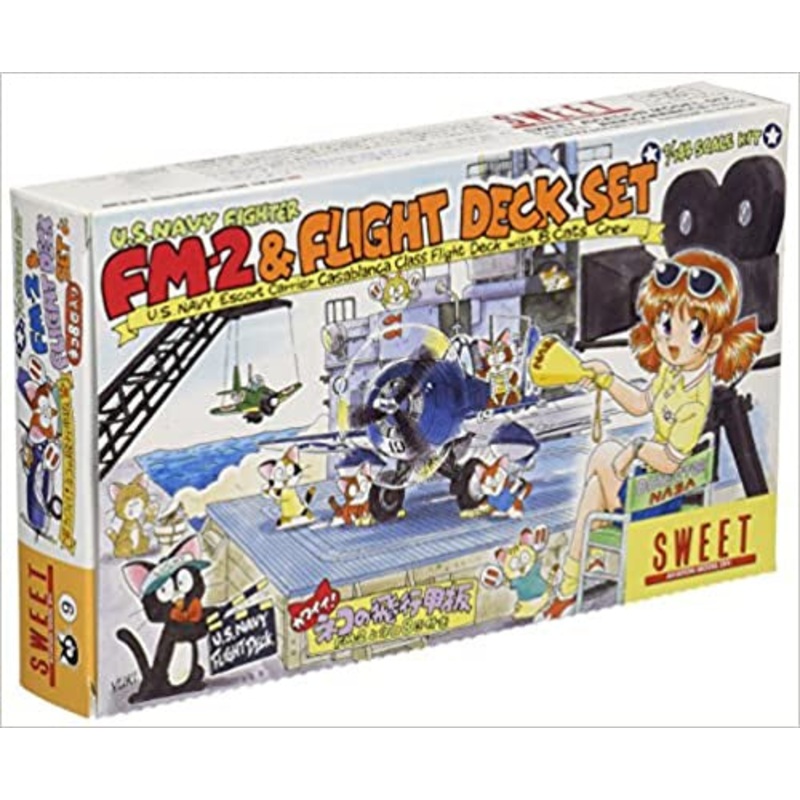 Sweet - 1/144 FM-2 & Flight Deck Set