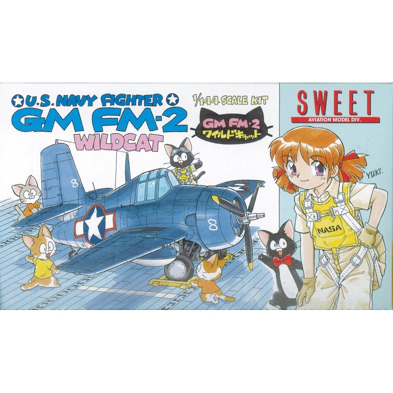 Sweet - 1/144 FM-2 Wildcat - Twin Pack