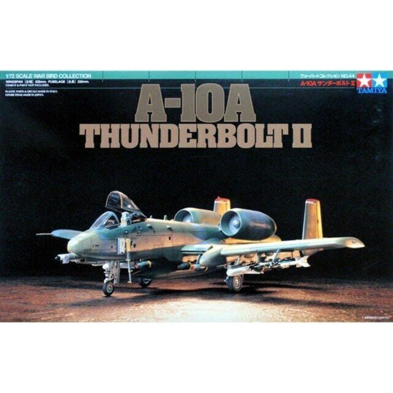 Tamiya - 1/72 A-10 Thunderbolt II