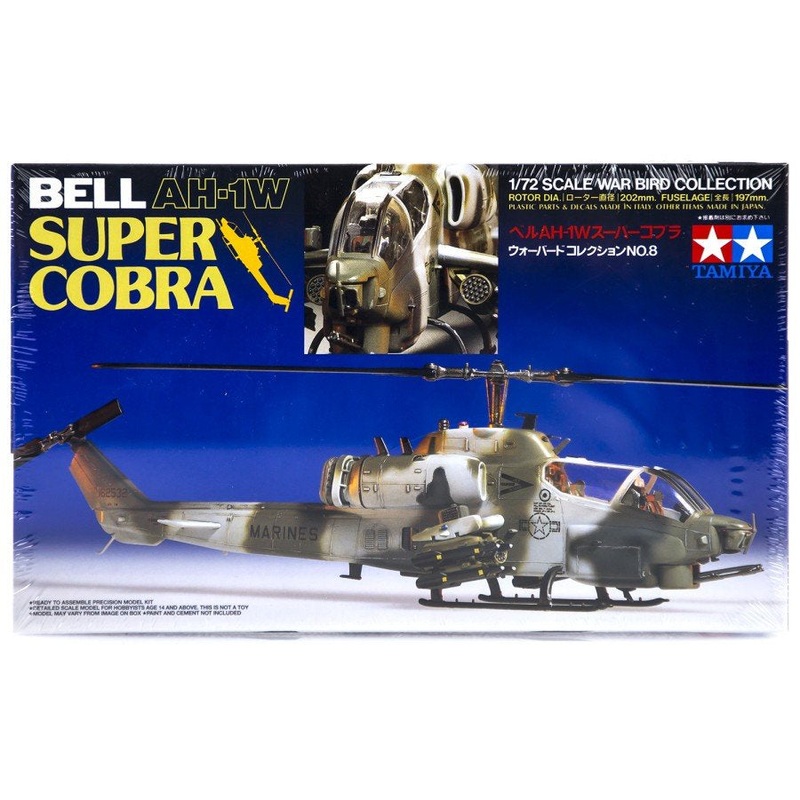 Tamiya - 1/72 Bell AH-1W Super Cobra