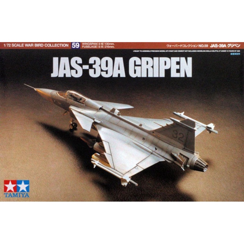 Tamiya - 1/72 JAS-39A Gripen
