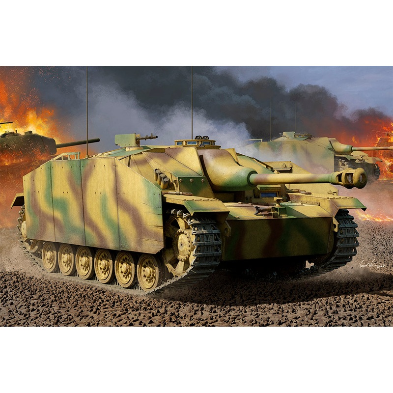 Trumpeter - 1/16 StuG.III Ausf.G Late Production