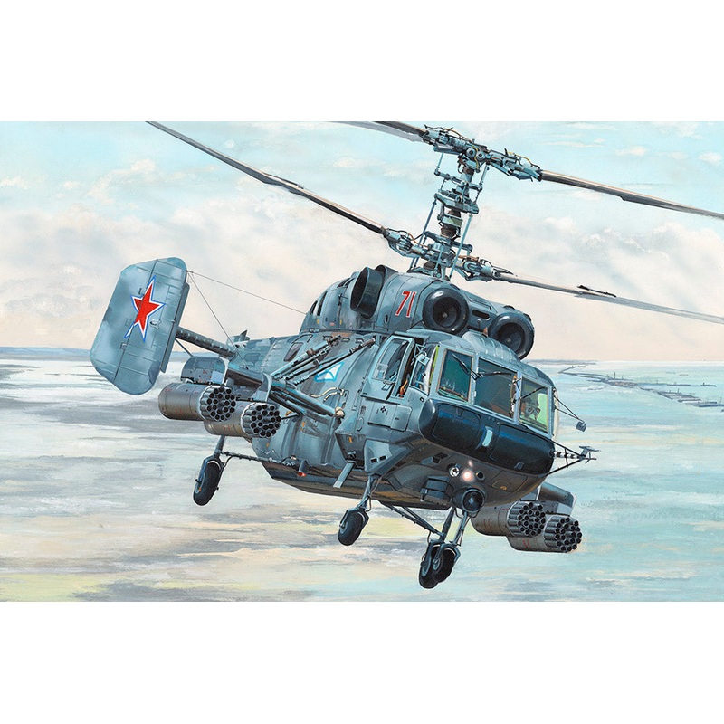 Trumpeter - 1/35 Kamov Ka-29 Helix-B