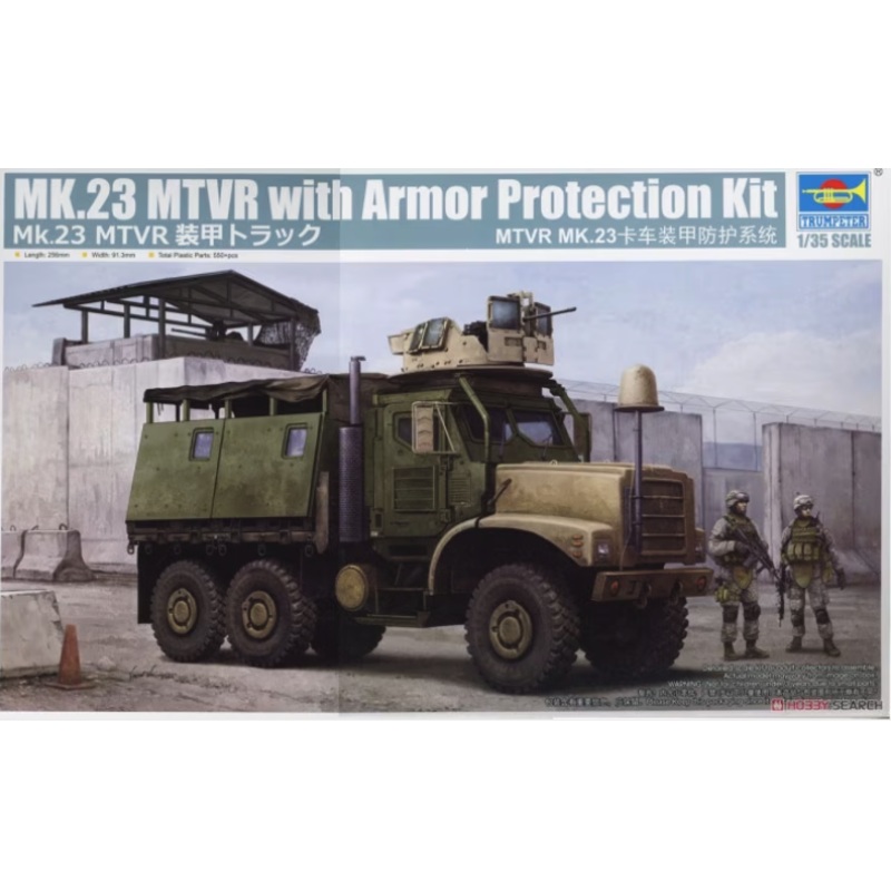 Trumpeter - 1/35 Mk.23 MTVR w/ Armor Protection Kit