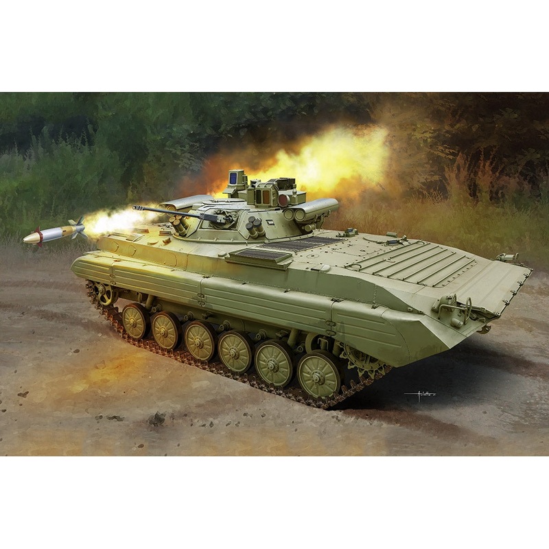 Trumpeter - 1/35 Russian BMP-2M Berezhok Turret