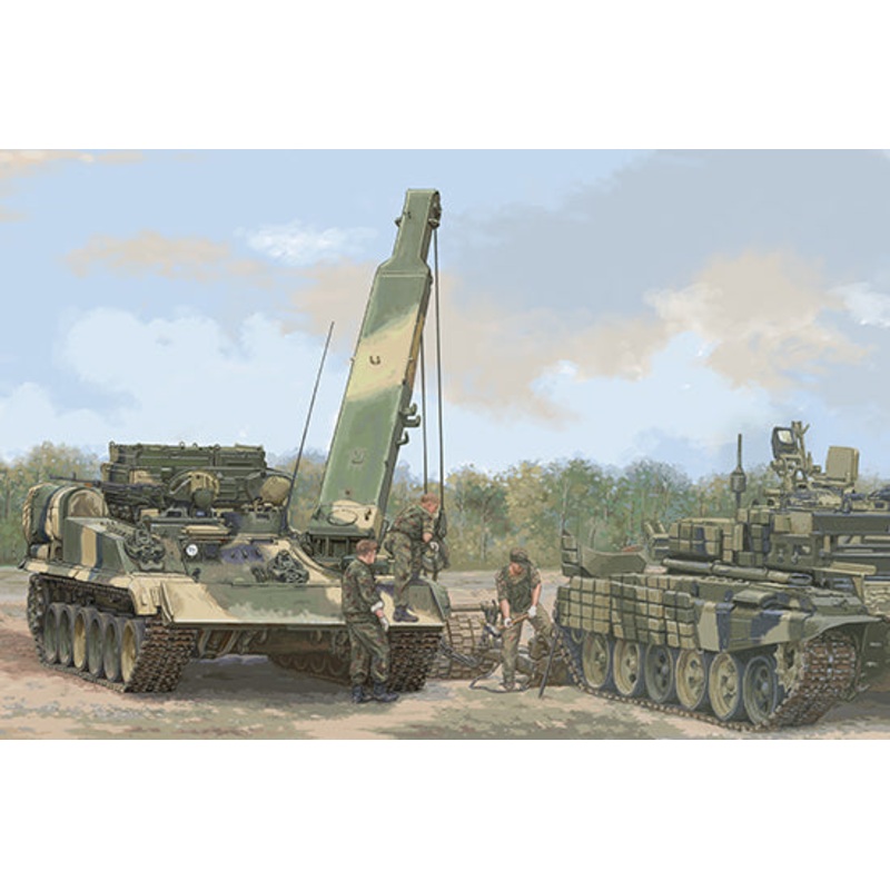 Trumpeter - 1/35 Russian BREM-1M Armoured Recovery Vehicle