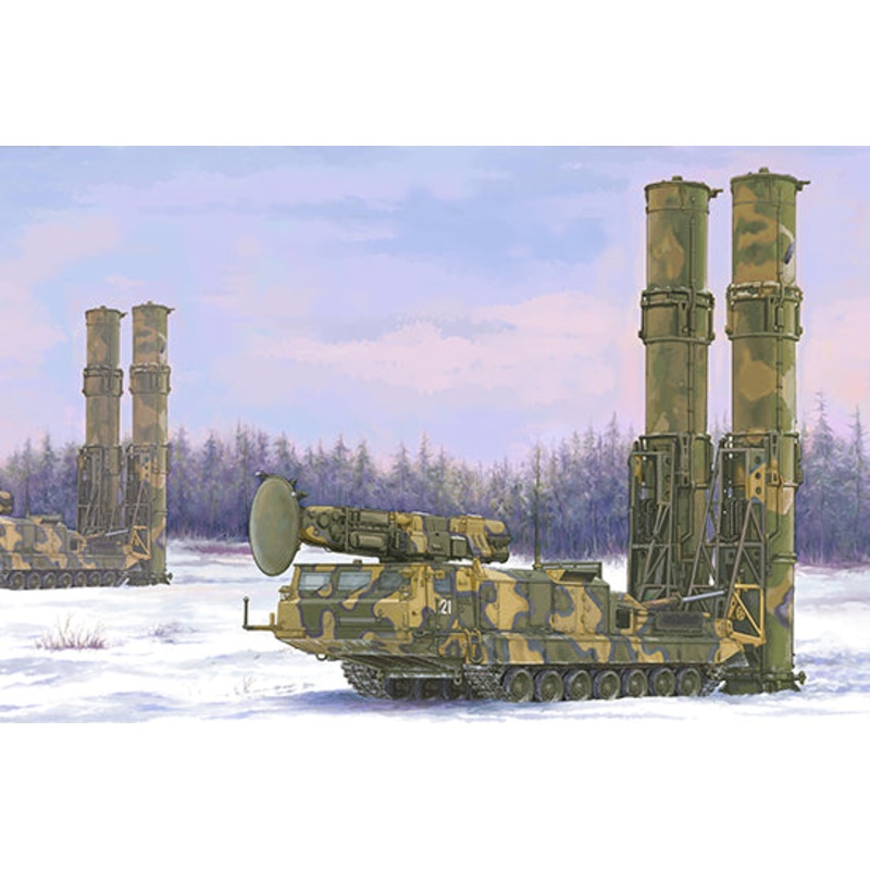 Trumpeter - 1/35 Russian S-300V 9A83 SAM