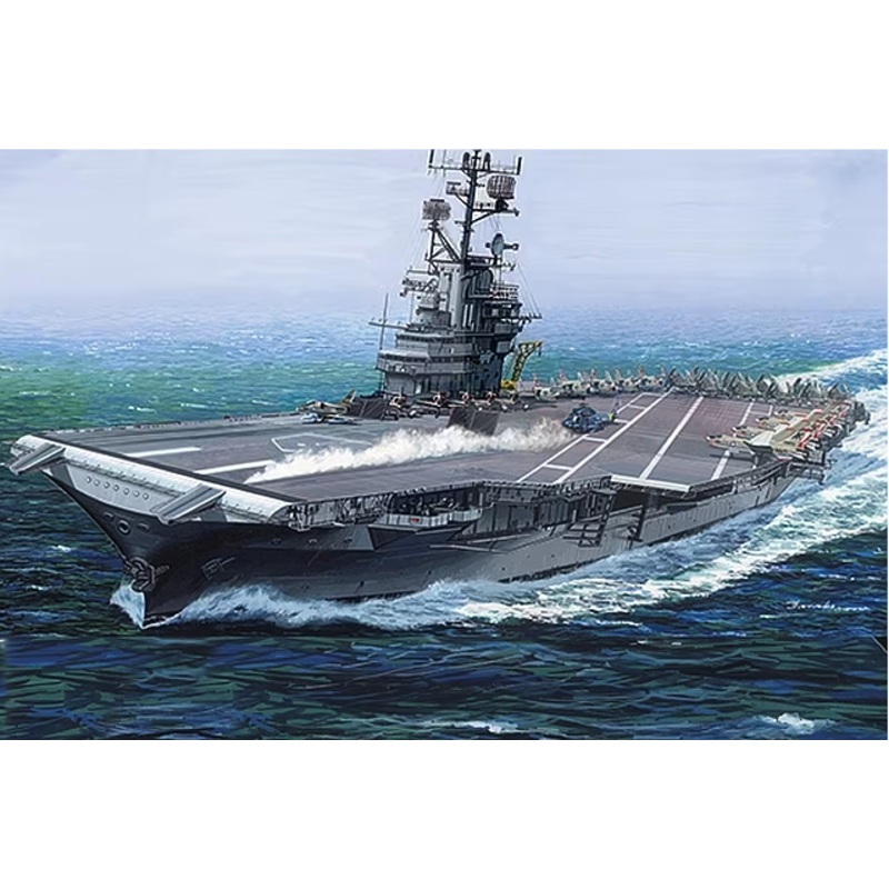 Trumpeter - 1/350 USS Intrepid CV-11 - Re-Edition
