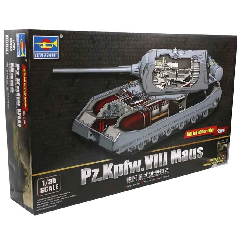Trumpeter - 1/35Pz.Kpfw VIII Maus