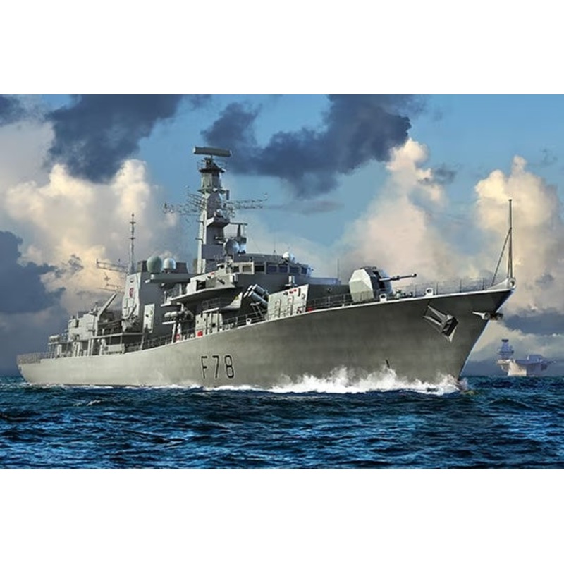 Trumpeter - 1/700 HMS Type 23 Frigate - Kent (F78)