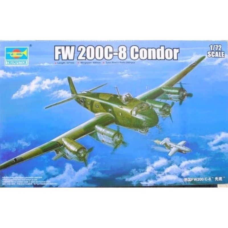 Trumpeter - 1/72 Fw200 C-8 Condor