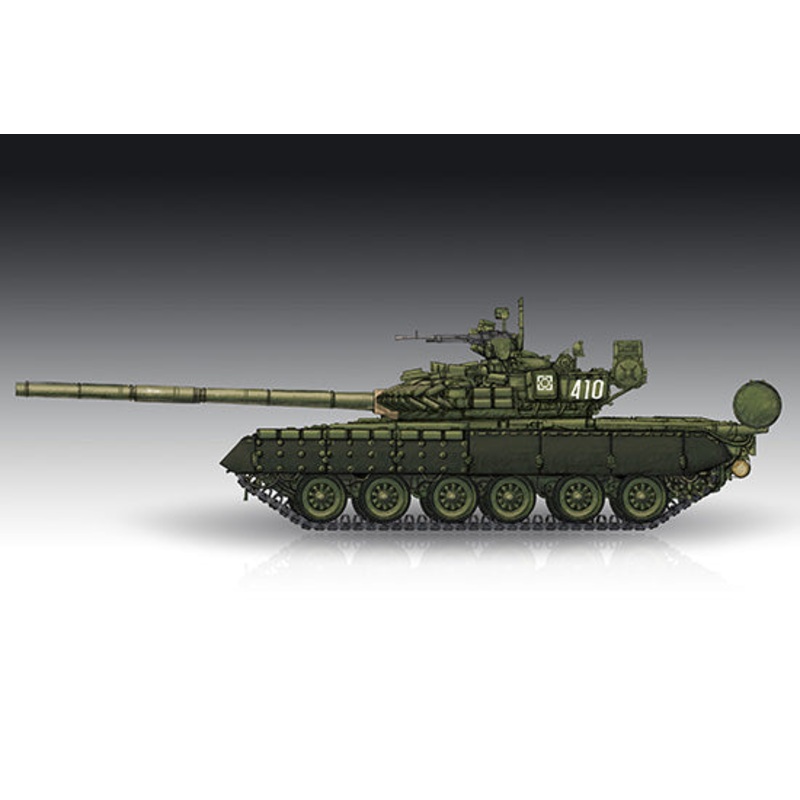 Trumpeter - 1/72 Russian T-80BV MBT