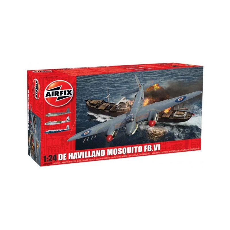 Airfix - 1/24 Dh Mosquito Fb.VI