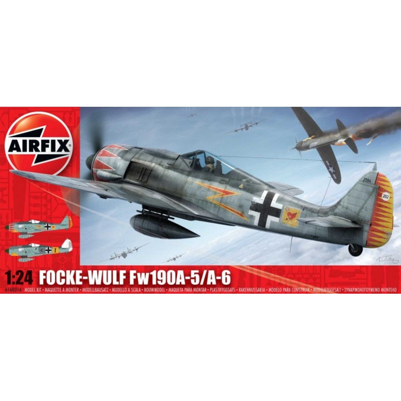 Airfix - 1/24 Focke Wulf Fw-190 A/F