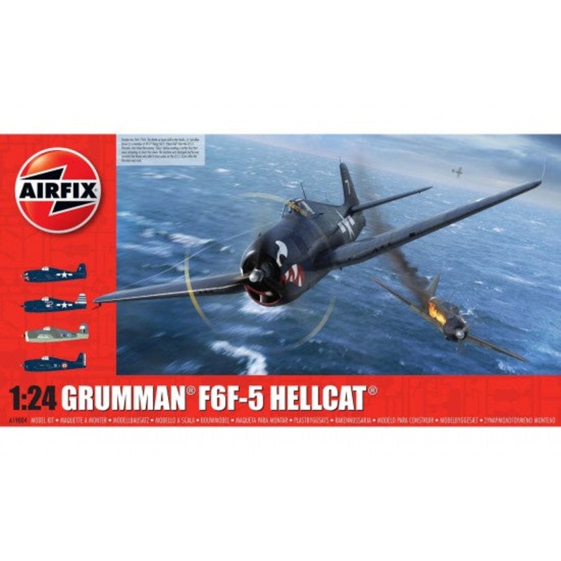 Airfix - 1/24 Grumman F6-F5 Hellcat