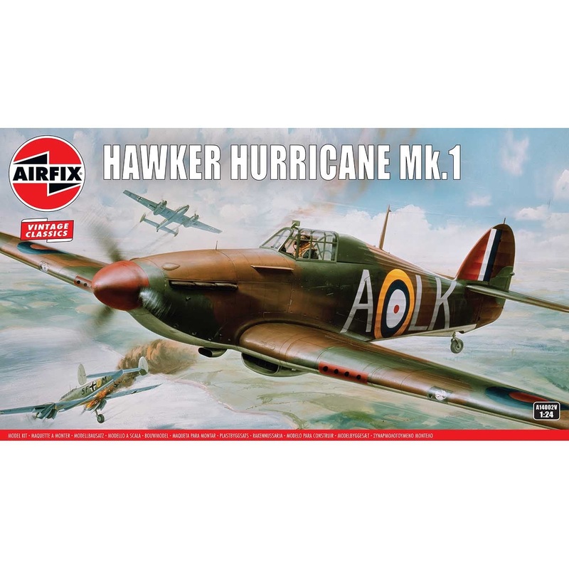 Airfix - 1/24 Hawker Hurricane MK.I