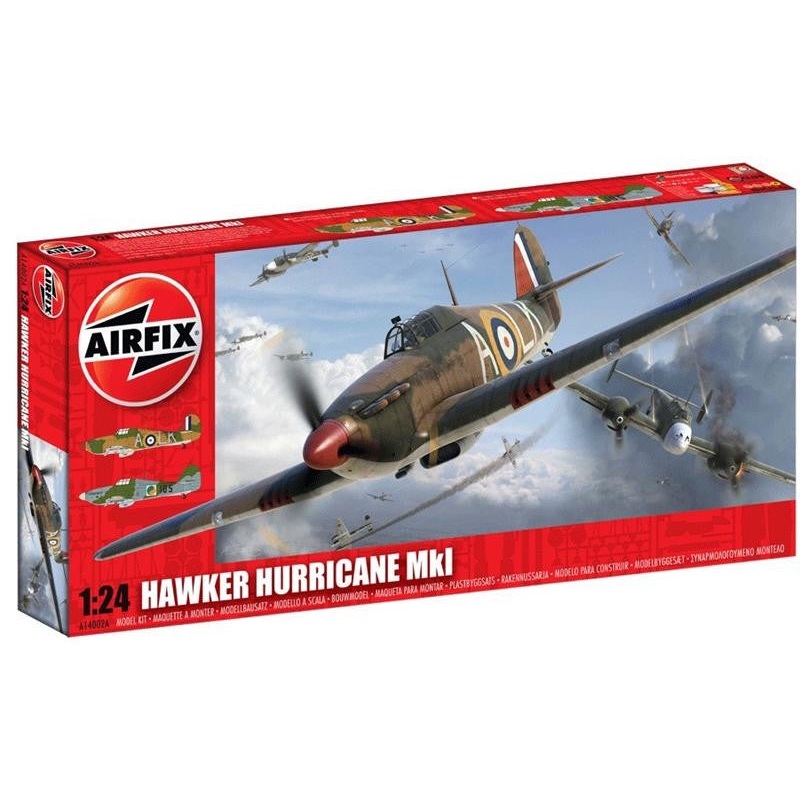 Airfix - 1/24 Hawker Hurricane MkI