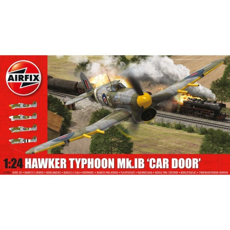 Airfix - 1/24 Hawker Typhoon Mk.1B (Car Door)