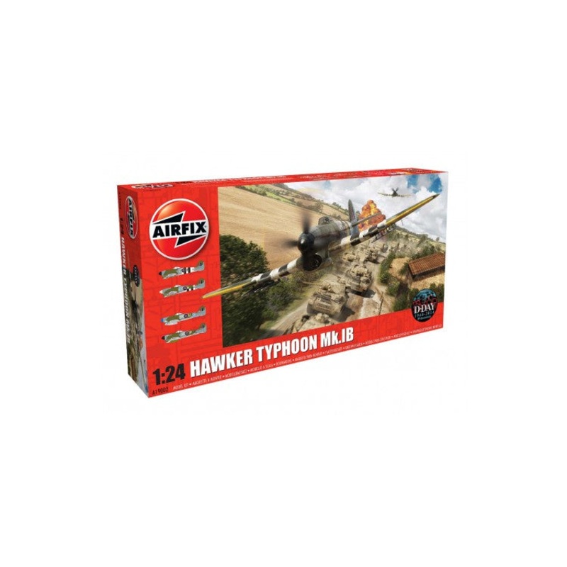 Airfix - 1/24 Hawker Typhoon Mk.IB