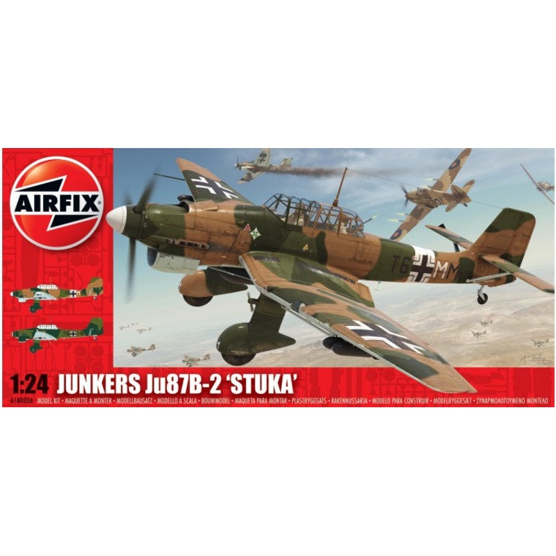 Airfix - 1/24 Junkers JU87-B-2 Stuka