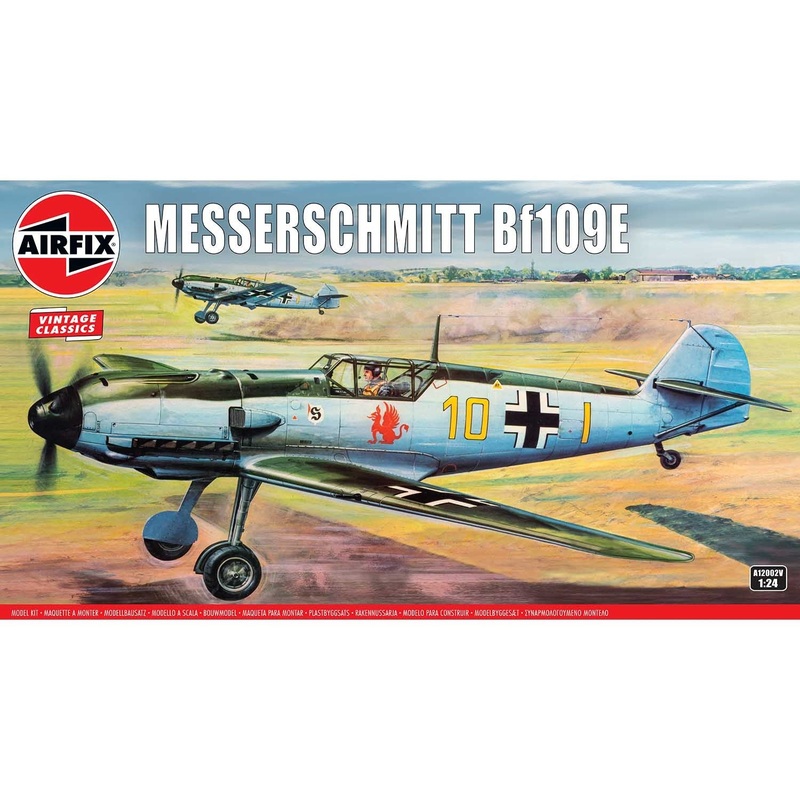 Airfix - 1/24 Messerschmitt Bf109E (Vintage Classic)