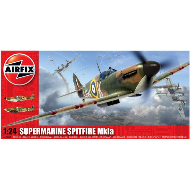 Airfix - 1/24 Supermarine Spitfire Mk.IA