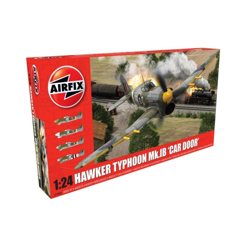 Airfix - 1/24 Typhoon 1b Car Door