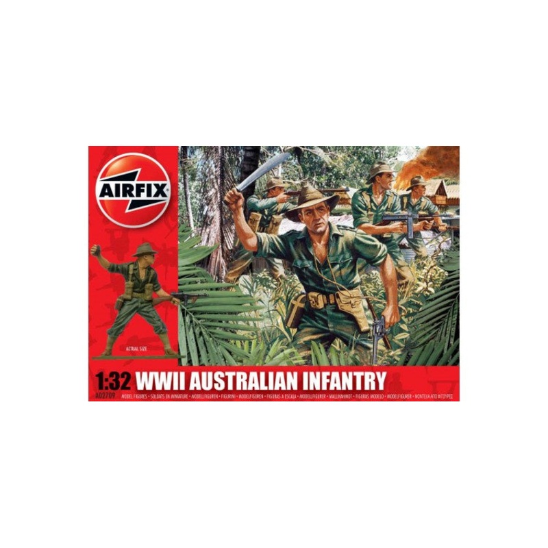 Airfix - 1/32 Australian Infantry WWII