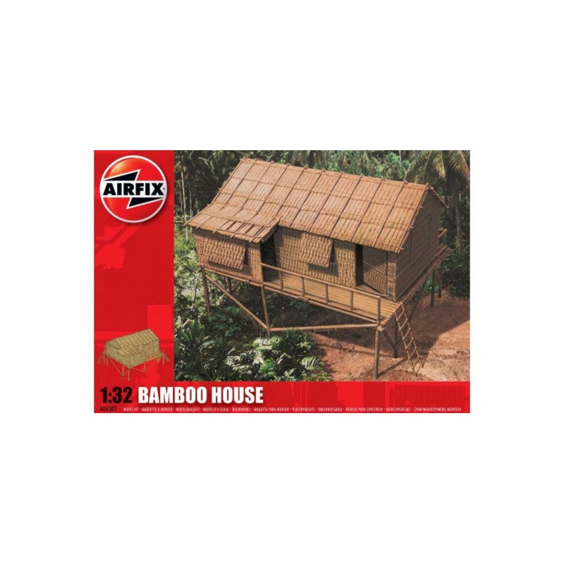 Airfix - 1/32 Bamboo House