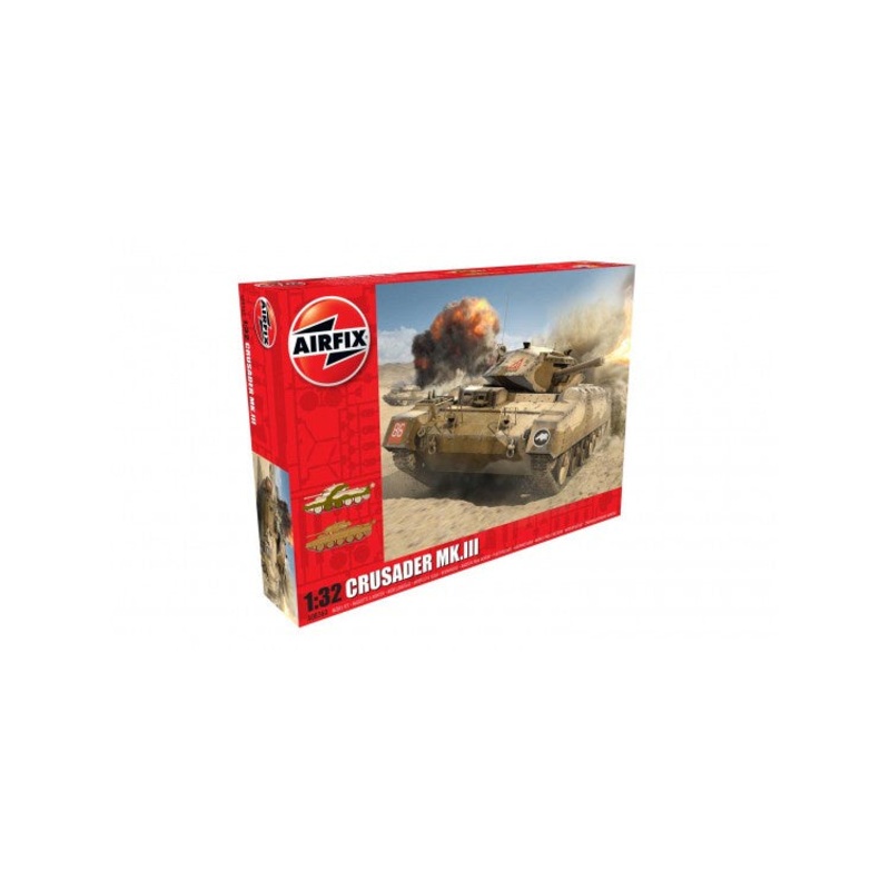 Airfix - 1/32 Crusader Mk3 Tank