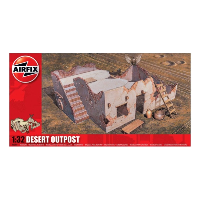 Airfix - 1/32 Desert Outpost