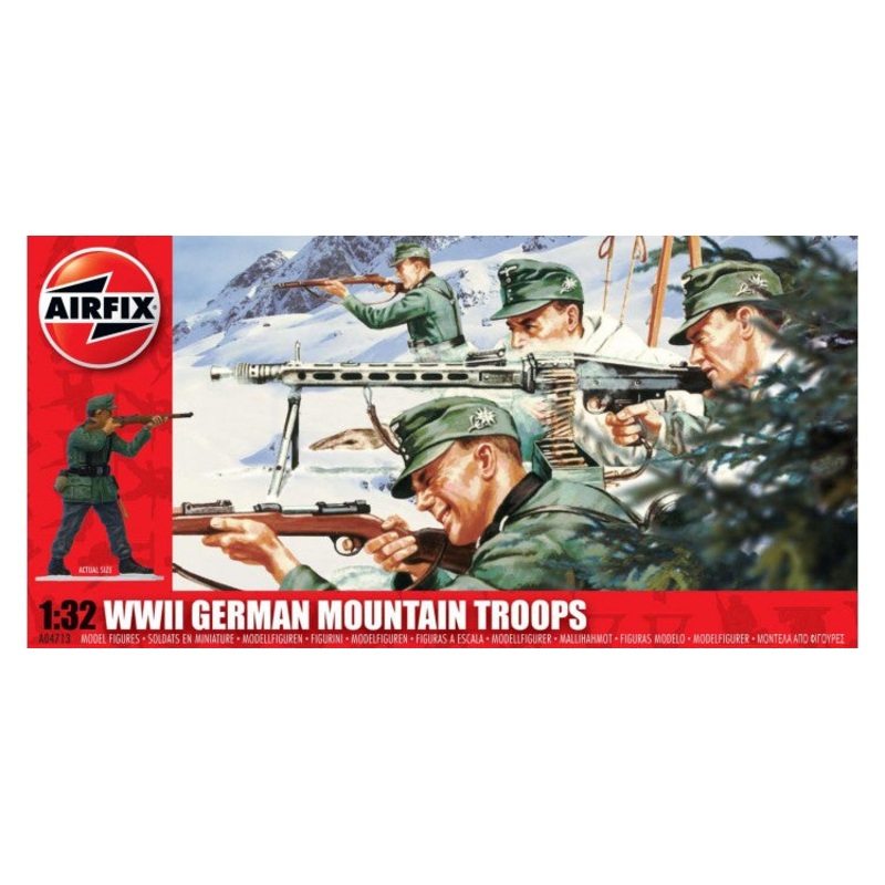 Airfix - 1/32 German Mountain Troops
