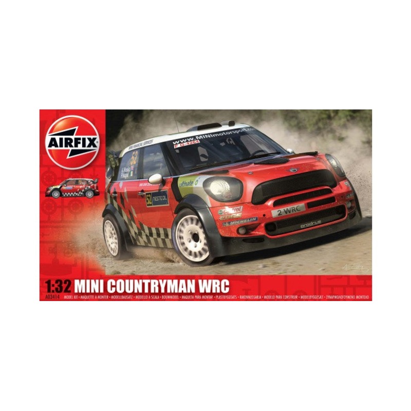 Airfix - 1/32 Mini Countryman WRC