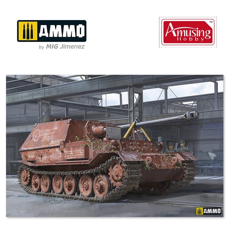 Amusing Hobby - 1/35 Ferdinand Jagdpanzer Sd.kfz.184 No 15100