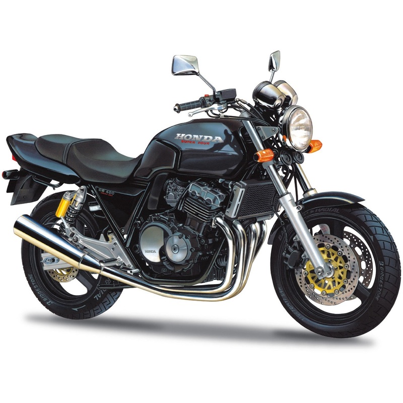 Aoshima - 1/12 Honda NC31 CB400 Super Four '92