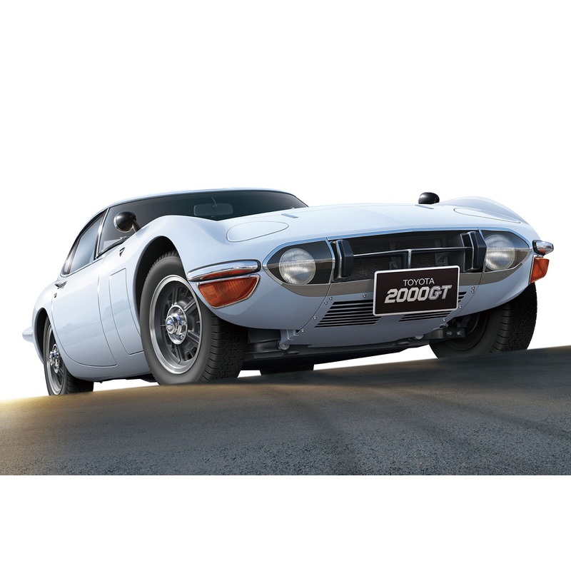 Aoshima - 1/24 Toyota MF10 2000GT '69