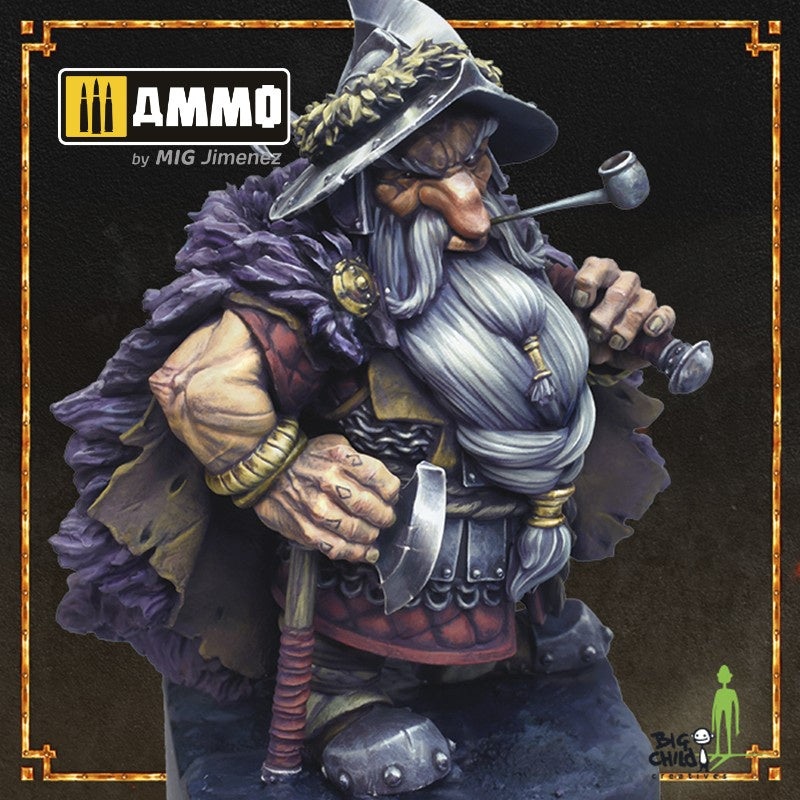 Big Child Creatives - 70mm Lieutenant Greyshield