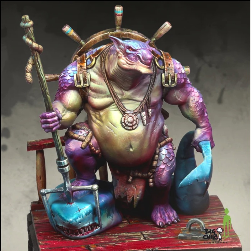 Big Child Creatives - 75mm Scally the Helmstroll
