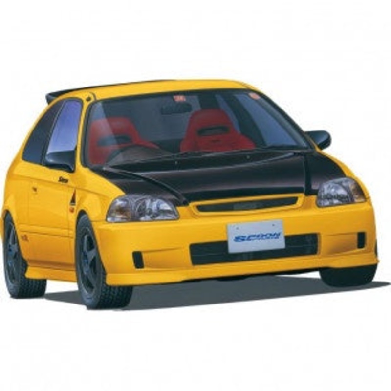 Fujimi - 1/24 ID-280 Spoon Civic Type R (EK9)