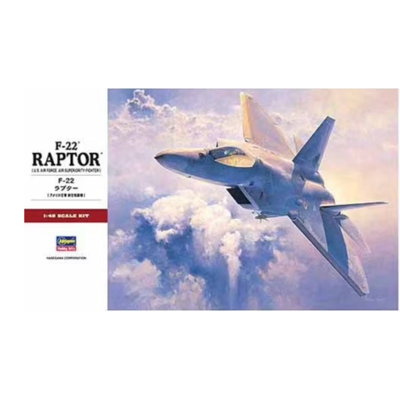 Hasegawa - 1/48 F-22A Raptor