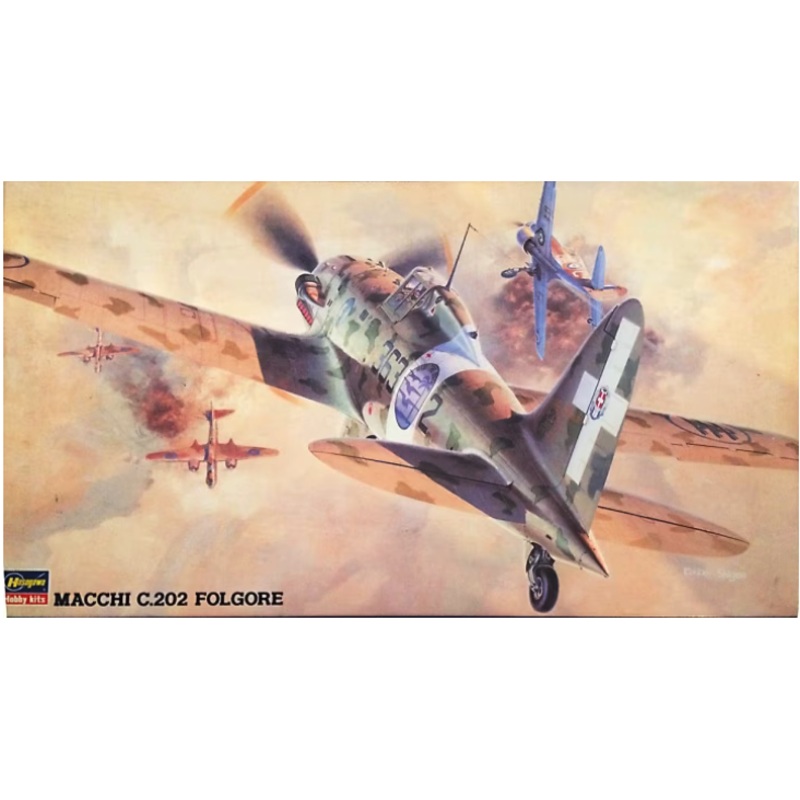 Hasegawa - 1/48 Macchi C.202 Folgore