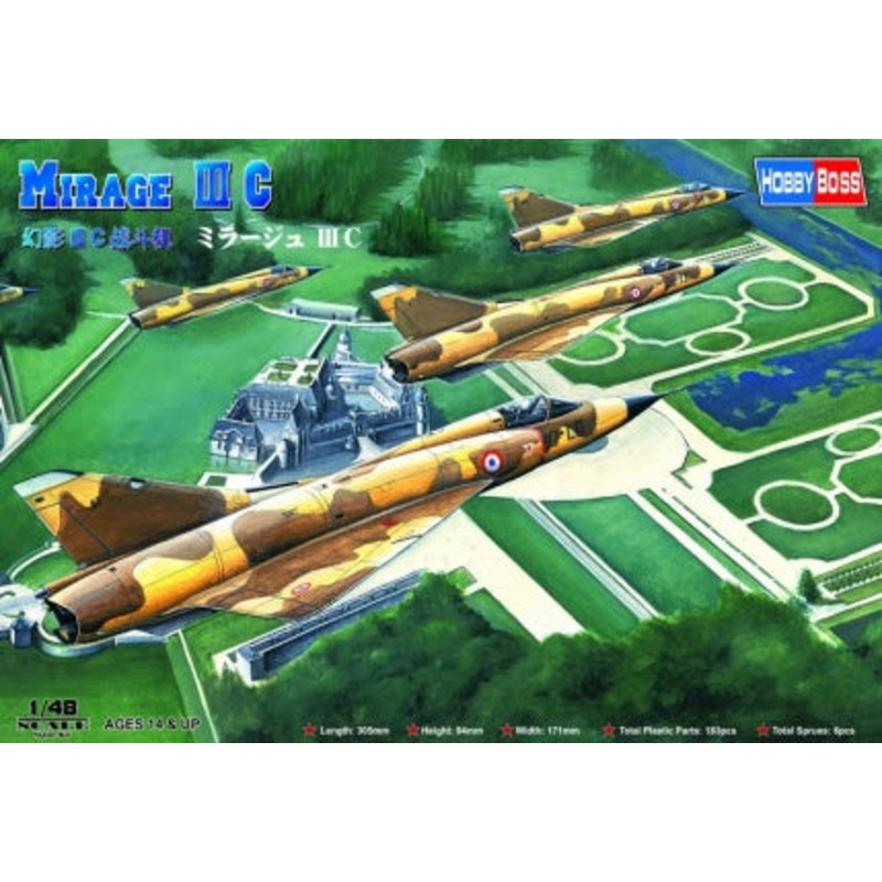 Hobby Boss - 1/48 Mirage IIIC (South African)