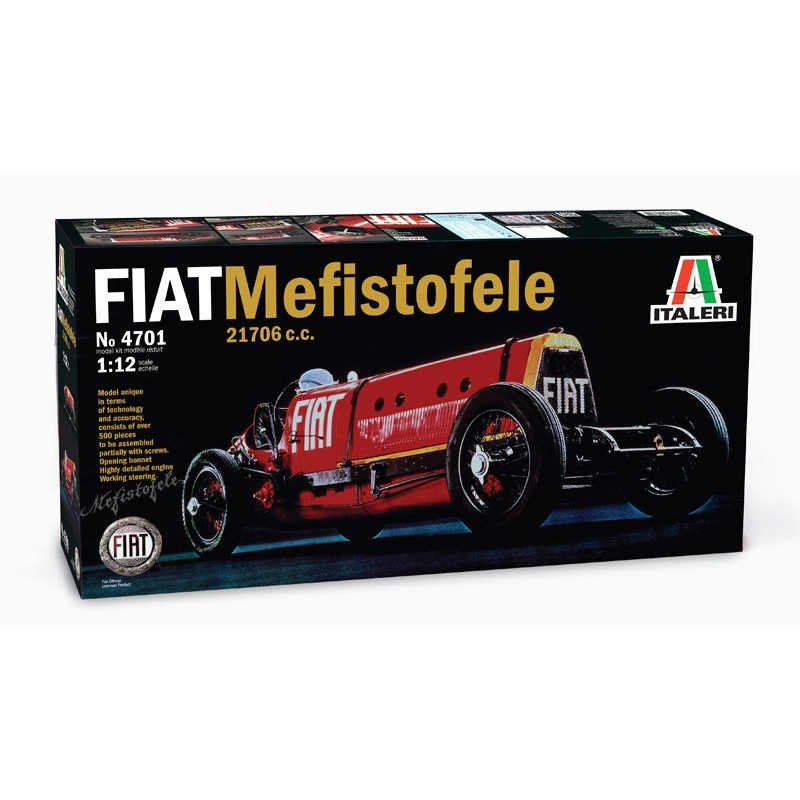 Italeri - 1/12 Fiat Mefistofele 21706cc