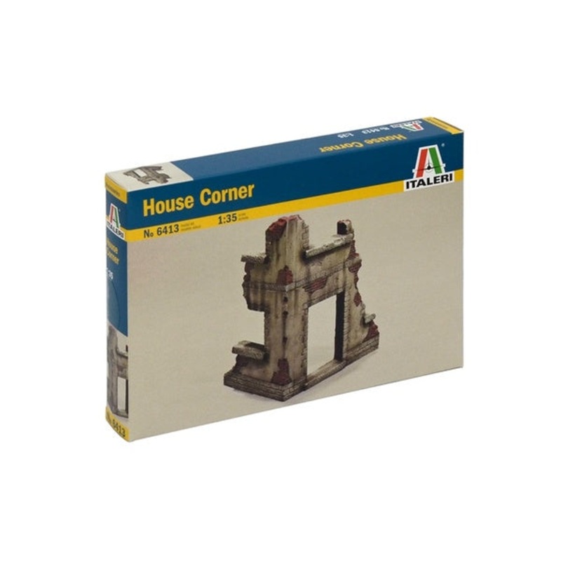 Italeri - 1/35 House Corner