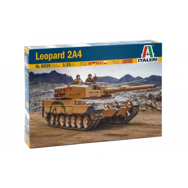 Italeri - 1/35 Leopard 2A4