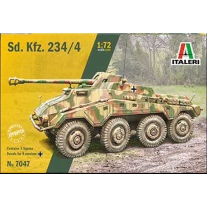 Italeri - 1/72 Sd.Kfz. 234/4