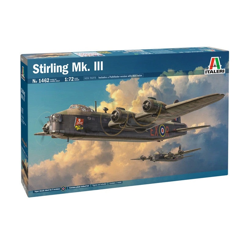 Italeri - 1/72 Stirling MK.III